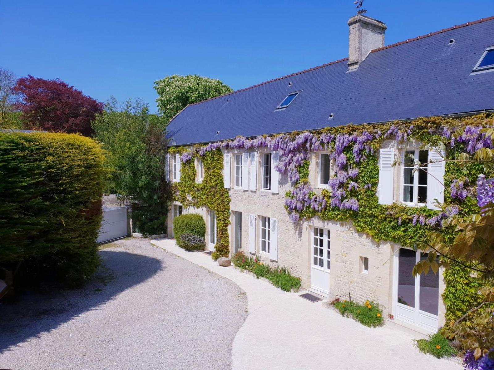 Liz'A Logis De Charme Villa Saint-Côme-de-Fresné Eksteriør billede