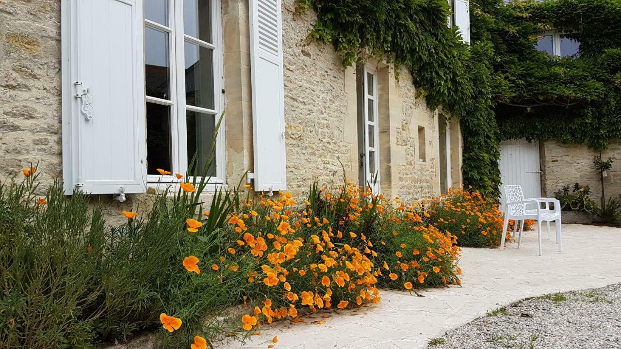 Liz'A Logis De Charme Villa Saint-Côme-de-Fresné Eksteriør billede