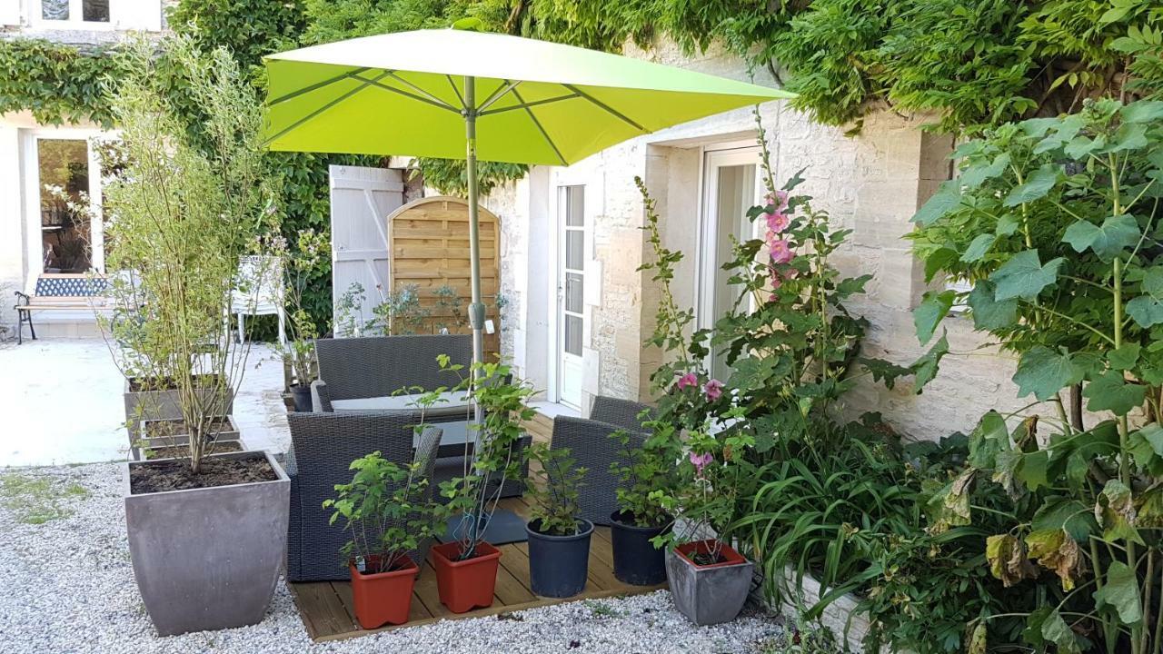 Liz'A Logis De Charme Villa Saint-Côme-de-Fresné Eksteriør billede