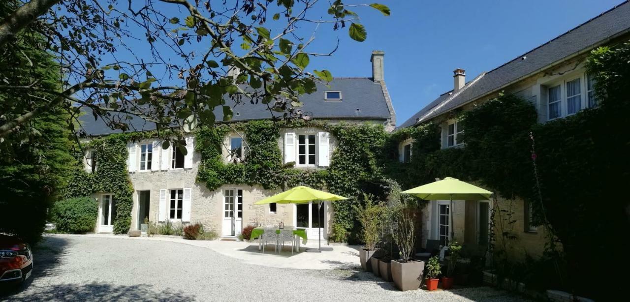 Liz'A Logis De Charme Villa Saint-Côme-de-Fresné Eksteriør billede